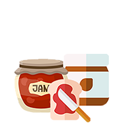 Spreads, Jam & Honey